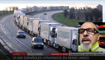 Difícil situación la de muchos transportistas caudetanos bloqueados en puertos de Inglaterra