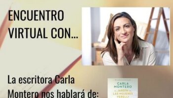 El jueves tendrá lugar en Caudete un encuentro virtual con la escritora Carla Montero
