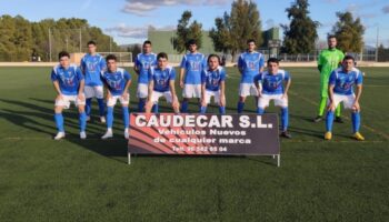 Nefasto partido del C.D. Caudetano, que empató sin goles ante el colista
