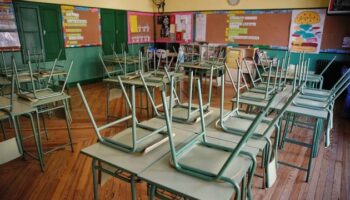Se han suspendido las clases escolares del lunes y martes por el temporal