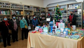 Entregados los Premios de los Concursos de Felicitaciones de Navidad