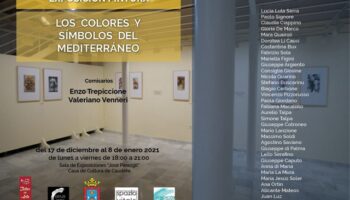 Ayer se inauguró la exposición 'Los colores y símbolos del Mediterráneo'