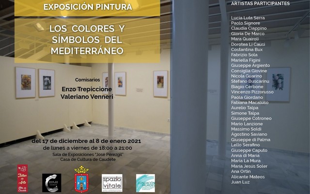 En este momento estás viendo Ayer se inauguró la exposición ‘Los colores y símbolos del Mediterráneo’