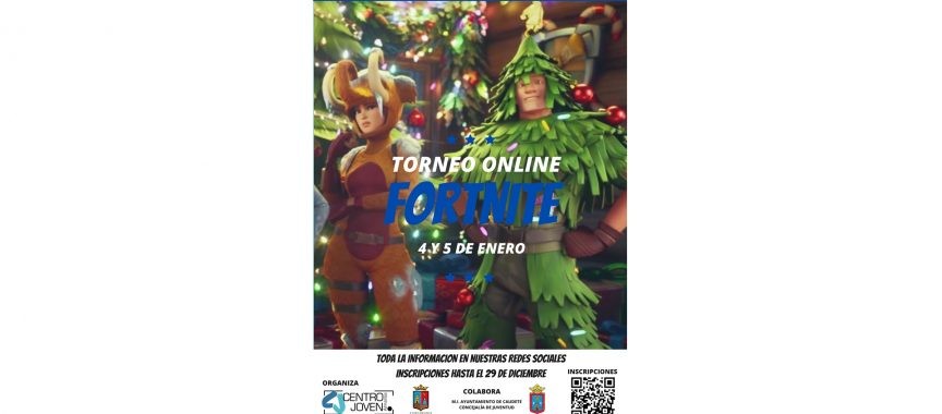 Lee más sobre el artículo La Concejalía de Juventud de Caudete ha organizado un torneo online de Fornite