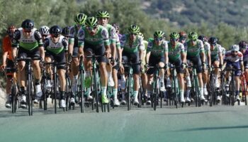 Plantilla completa para 2021 del equipo Caja Rural-RGA en el que compite el caudetano Héctor Sáez