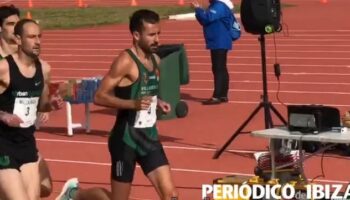 Juan Antonio Gil se ha clasificado tercero en la XXXVI edición de la Milla Urbana Isla de Ibiza