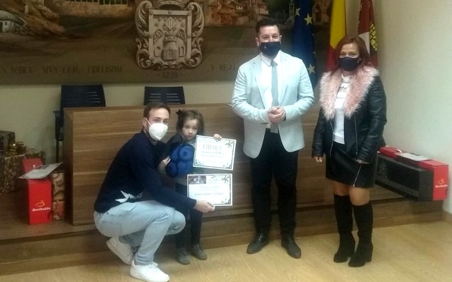 Lee más sobre el artículo El día de Nochebuena se entregaron los premios del Concurso de Belenes 2020