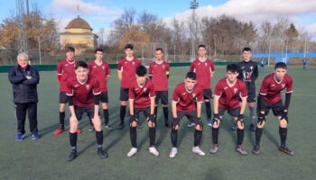 Valioso empate a uno del C.D. Caudetano Juvenil contra el E.F.B. Almansa B, líder de la tabla