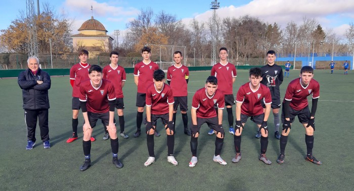 En este momento estás viendo Valioso empate a uno del C.D. Caudetano Juvenil contra el E.F.B. Almansa B, líder de la tabla