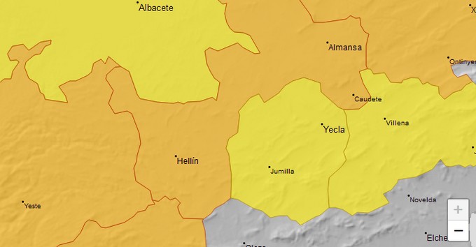 Lee más sobre el artículo El viento podría llegar mañana a los 90 Kms/hora en Caudete