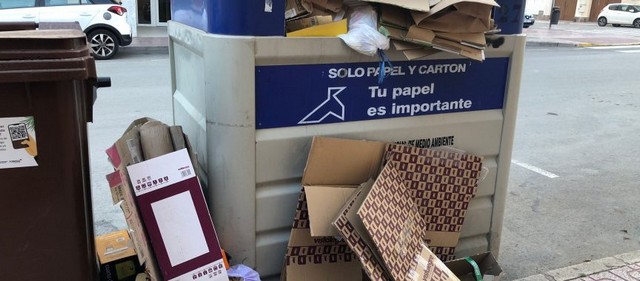 Lee más sobre el artículo El concejal Joaquín Pagán informa sobre el servicio municipal de recogida de papel