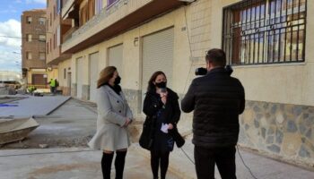 Termina la primera fase del plan de empleo RECUAL en la calle José Ruiz Ruiz