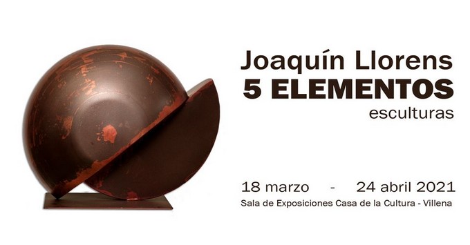 En este momento estás viendo El artista de Caudete Joaquín Llorens expondrá en la Casa de Cultura de Villena hasta el 24 de abril