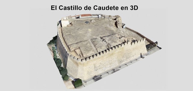 En este momento estás viendo Un trabajo de modelado permite visualizar el Castillo de Caudete en 3D