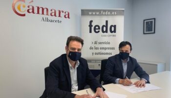 FEDA y la Cámara de Comercio de Albacete firman un convenio para promover el desarrollo empresarial