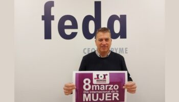 FEDA reivindica hoy, 8 de marzo, que la igualdad laboral es posible entre hombres y mujeres
