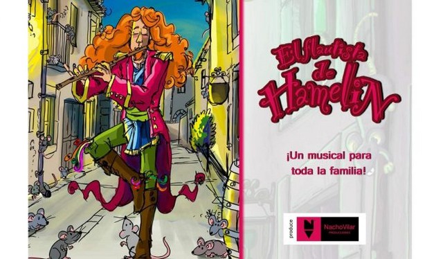 En este momento estás viendo Mañana se representa la obra de teatro ‘El flautista de Hamelín’ en el Auditorio de Caudete