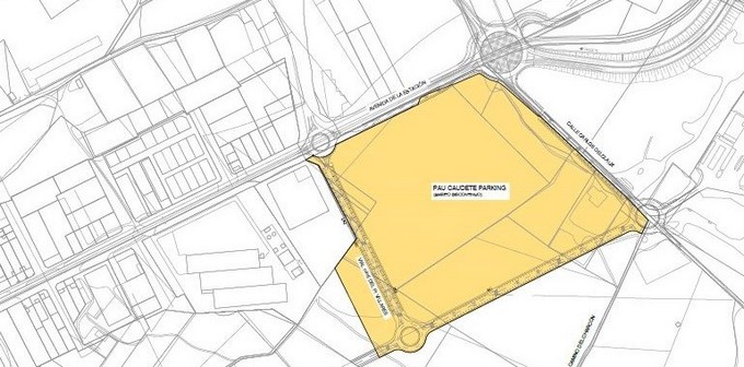 Lee más sobre el artículo Caudete Parking S.L. propone urbanizar 170.000 metros cuadrados de suelo industrial en el polígono ‘Los Villares’