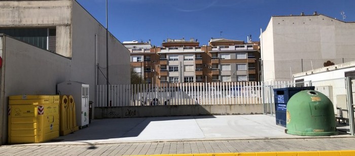 Lee más sobre el artículo La Concejalía de Servicios ha instalado un nuevo Punto Limpio en la calle La Huerta