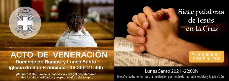 Lee más sobre el artículo Actos de la Semana Santa caudetana organizados para Domingo de Ramos y Lunes Santo