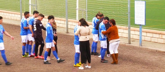 En este momento estás viendo El ‘Antonio Amorós’ fue escenario de un acto institucional contra el racismo en el deporte