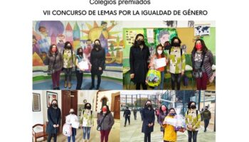 Ganadores del V Concurso de Lemas por la Igualdad de Género