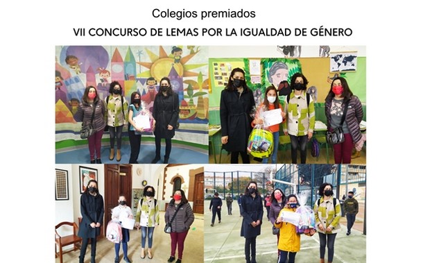 Lee más sobre el artículo Ganadores del V Concurso de Lemas por la Igualdad de Género