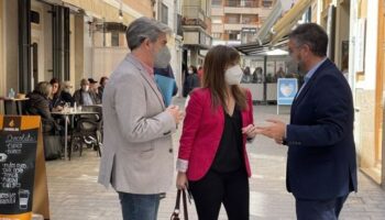 Juan Antonio Moreno critica en Almansa y Caudete la gestión de García-Page con la hostelería