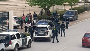 Un herido leve en Caudete tras una pelea entre dos familias