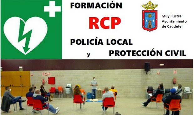 Lee más sobre el artículo Policías Locales y voluntarios de Protección Civil de Caudete se forman en RCP-DESA