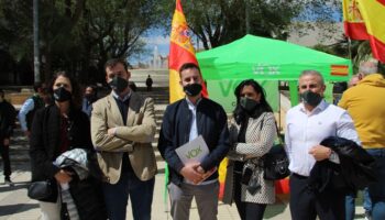 Francisco Castelló Castelló es el Coordinador de VOX en Caudete