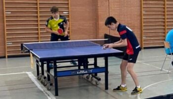 Juan Manuel Bordallo se clasifica primero de grupo en el primer top autonómico escolar de tenis de mesa entre los mejores 16 jugadores de la Comunidad Valenciana