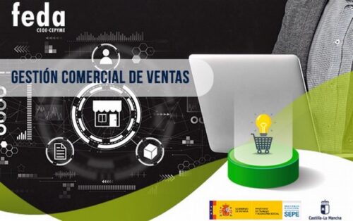 Lee más sobre el artículo FEDA Caudete organiza un curso de Gestión Comercial de Ventas