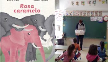 'Cuentos por la Igualdad', una actividad dirigida al alumnado de 3º de Educación Infantil de Caudete