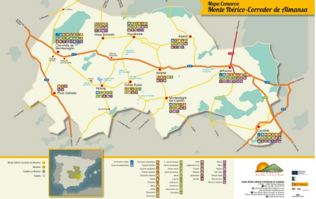 Lee más sobre el artículo Nueva guía turística de las poblaciones que integran la Mancomunidad Monte Ibérico-Corredor de Almansa