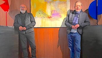 Joaquín Llorens Santa expone junto a Ricardo Gil en Monterrei