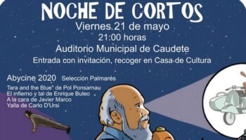 El próximo viernes tendrá lugar la 'Noche de Cortos' en el Auditorio de Caudete