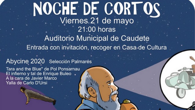 En este momento estás viendo El próximo viernes tendrá lugar la ‘Noche de Cortos’ en el Auditorio de Caudete