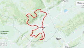 El Circuito de Rutas Deportivas Albacete organizado por la Diputación transcurrirá por Caudete esta quincena