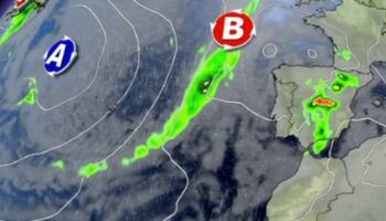 La semana se presenta con tormentas ocasionales y altas temperaturas