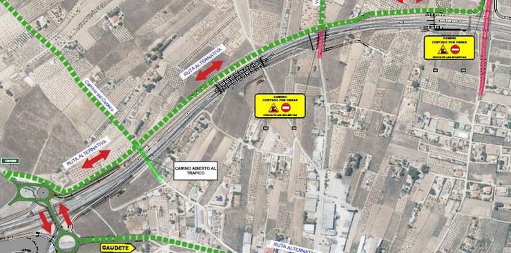 Lee más sobre el artículo Martes y miércoles estará cortada la circulación por la Vereda de Santa Ana