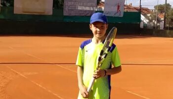 El tenista de Caudete Adrián Cantos sigue cosechando buenos resultados