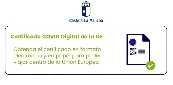 Lee más sobre el artículo Ya es posible obtener fácilmente el Certificado COVID Digital en Castilla La Mancha