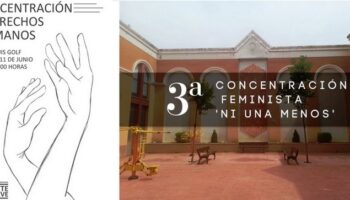 Dos concentraciones para mañana en Caudete: una por los Derechos Humanos y otra de condena por las mujeres asesinadas este año