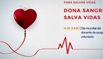 Hoy se celebra el Día Mundial del Donante de Sangre
