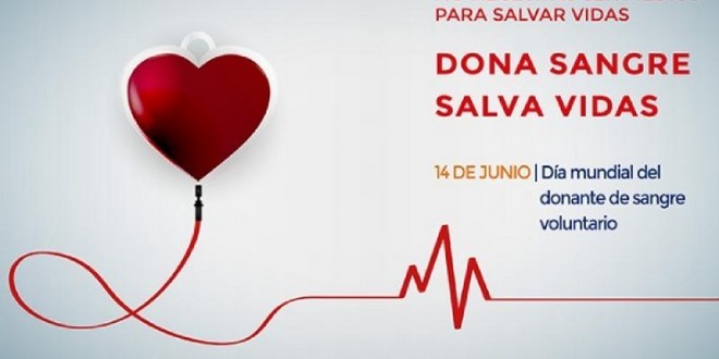 Lee más sobre el artículo Hoy se celebra el Día Mundial del Donante de Sangre