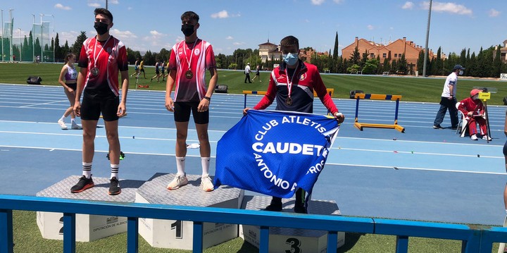 Lee más sobre el artículo Una Medalla de Bronce y excelentes resultados para los representantes de las EDM de Caudete en Sub14, Sub16 y Sub18