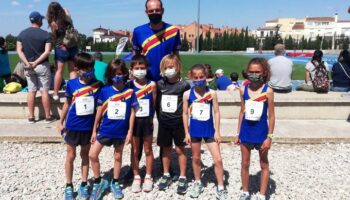 Cuatro medallas para los representantes de las EDM de Atletismo de Caudete en el Provincial Escolar
