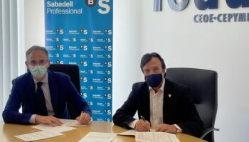 FEDA renueva el acuerdo de colaboración con Banco Sabadell con condiciones preferentes para las empresas asociadas