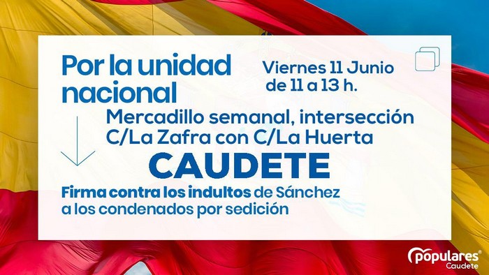 Lee más sobre el artículo El PP organiza una recogida de firmas contra los indultos a los independentistas catalanes condenados por sedición y malversación